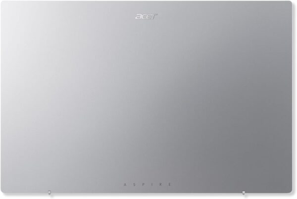 Acer Aspire 3 A314-36P-35UU Slim Laptop | 14.0" Full HD IPS Display | Intel Core i3-N305 Processor | Intel UHD Graphics | 8GB LPDDR5 | 128GB NVMe SSD | Wi-Fi 6 | Windows 11 Home in S Mode,Silver - Image 8