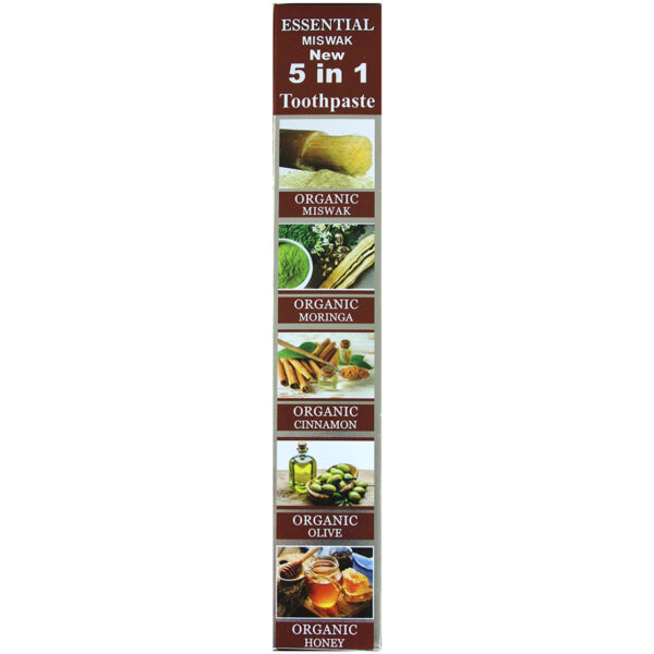 Essential Palace: Honey & Moringa Miswak Toothpaste - Image 4