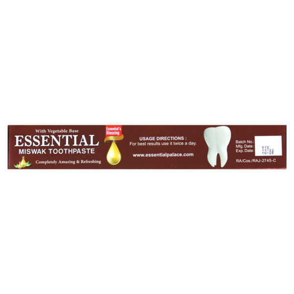 Essential Palace: Honey & Moringa Miswak Toothpaste - Image 5