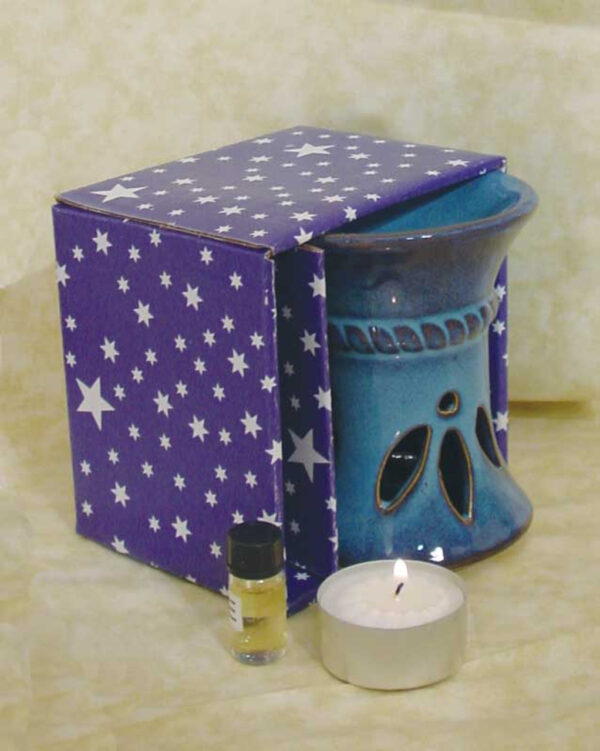 Porcelain Oil Burner - Assorted - Image 3