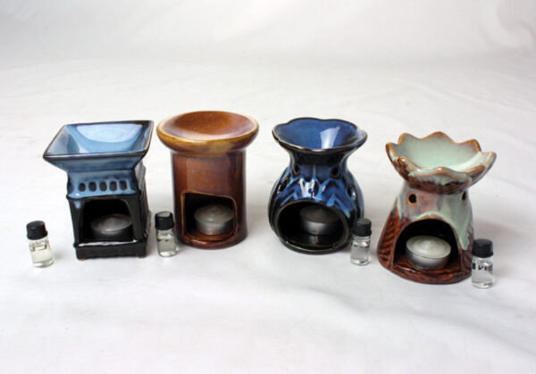 Porcelain Oil Burner - Assorted