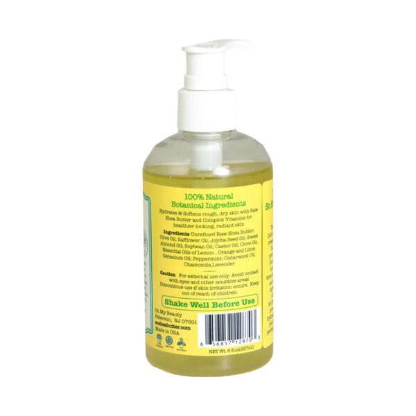 Shea Butter Massage Oil - 8 OZ - Image 4