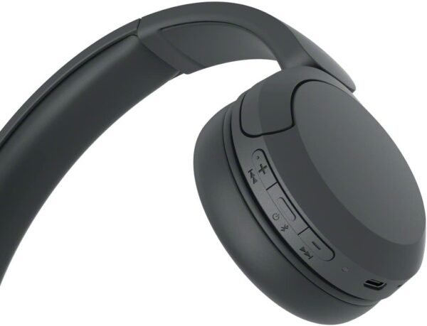 Sony WH-CH520 Wireless Headphones Bluetooth On-Ear Headset with Microphone, Black New - Image 7