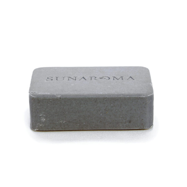 Soap Sunaroma charcoal 8oz - Image 3