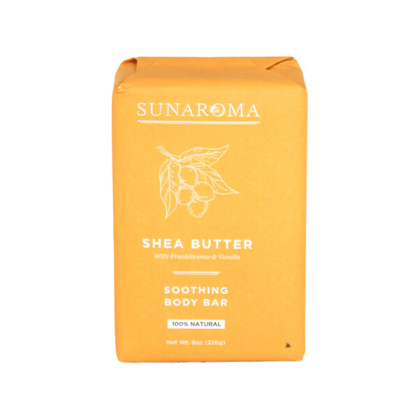 Sunaroma Shea Butter Soap 8 oz.