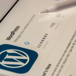 white and blue printer paper